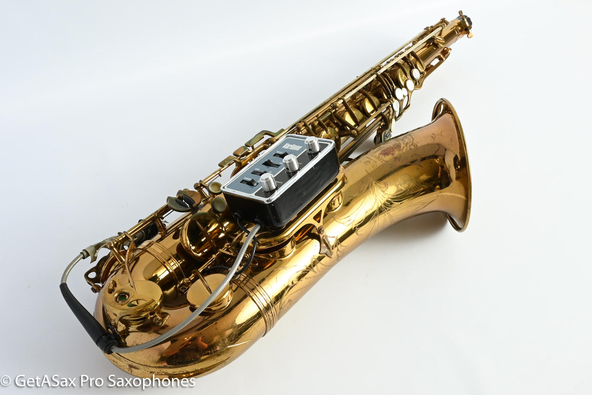 Selmer Mark VI Tenor 1967 Original Lacquer Varitone 142911