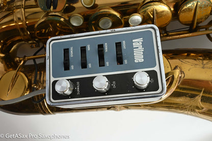 Selmer Mark VI Tenor 1967 Original Lacquer Varitone 142911