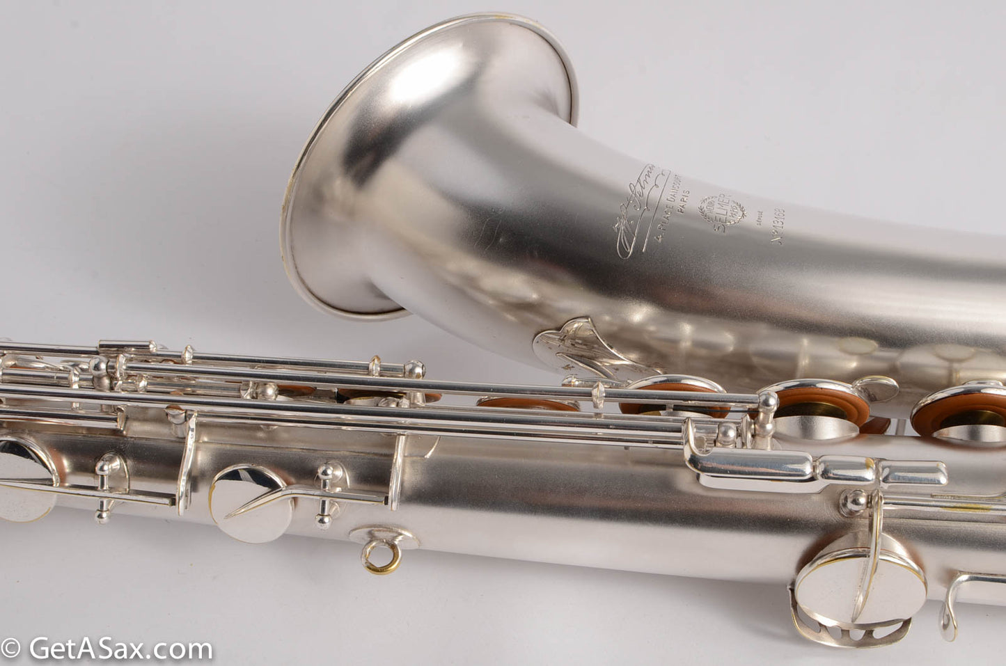 Selmer New Large Bore Tenor Mint Overhauled