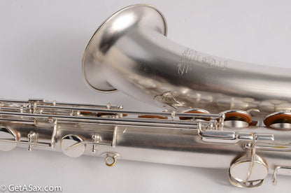 Selmer New Large Bore Tenor Mint Overhauled