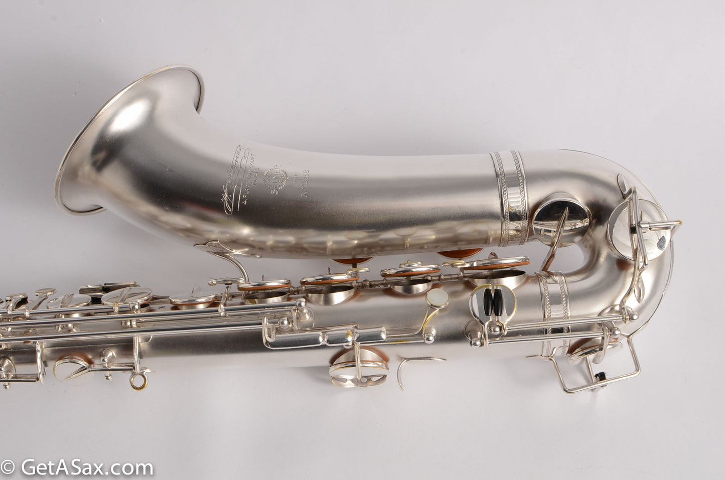 Selmer New Large Bore Tenor Mint Overhauled