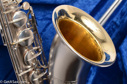 Selmer New Large Bore Tenor Mint Overhauled