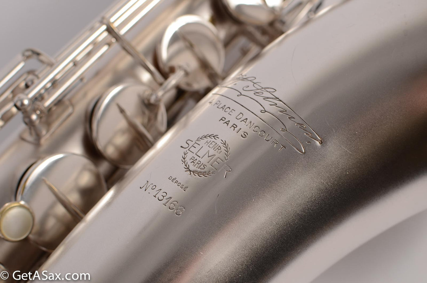 Selmer New Large Bore Tenor Mint Overhauled