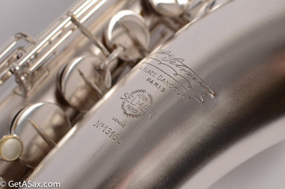 Selmer New Large Bore Tenor Mint Overhauled