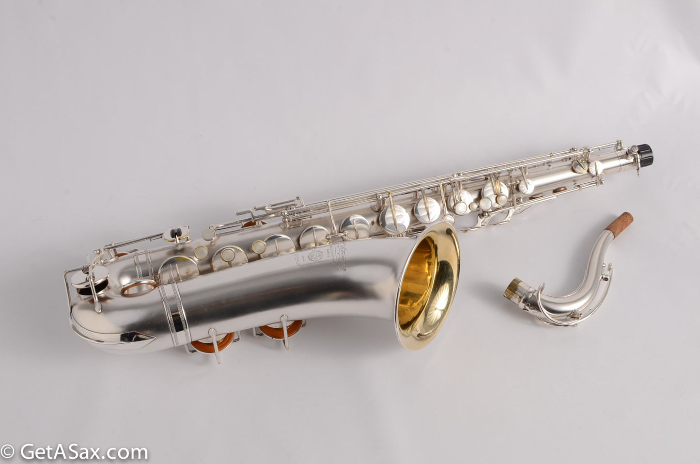 Selmer New Large Bore Tenor Mint Overhauled