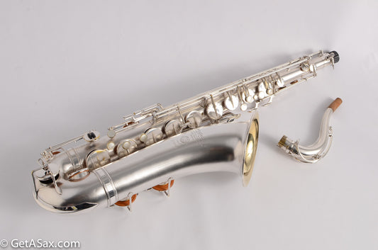Selmer New Large Bore Tenor Mint Overhauled