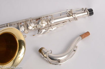 Selmer New Large Bore Tenor Mint Overhauled
