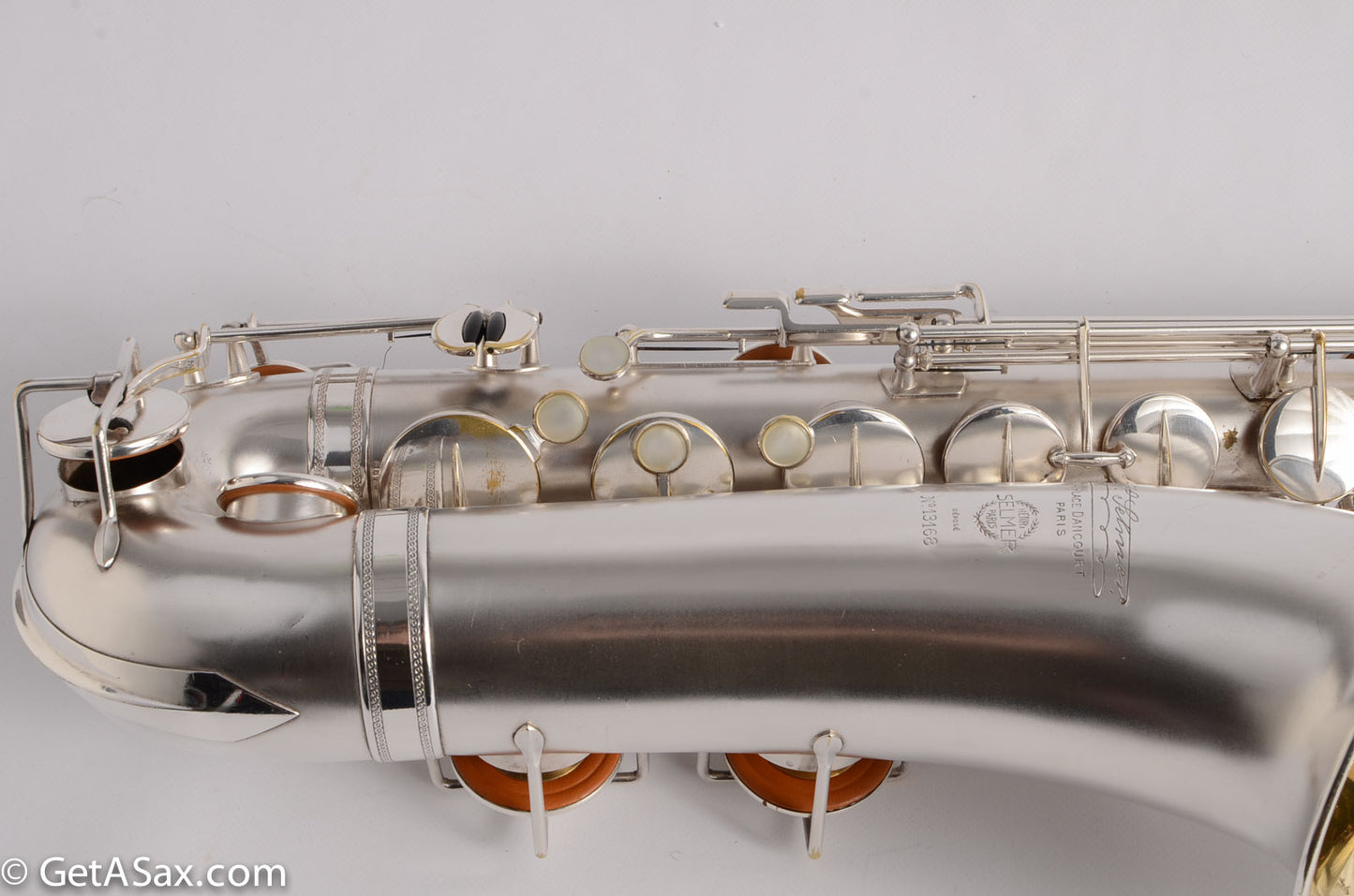 Selmer New Large Bore Tenor Mint Overhauled