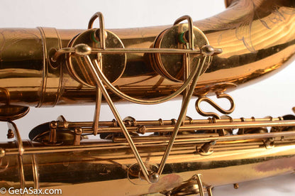 Selmer Padless Tenor Original Lacquer Beautiful #29008
