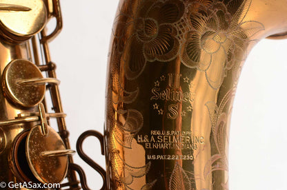 Selmer Padless Tenor Original Lacquer Beautiful #29008