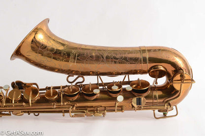 Selmer Padless Tenor Original Lacquer Beautiful #29008