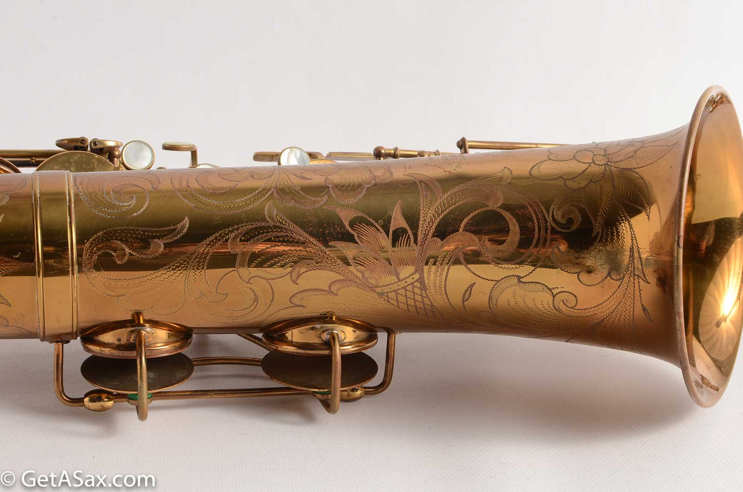 Selmer Padless Tenor Original Lacquer Beautiful #29008