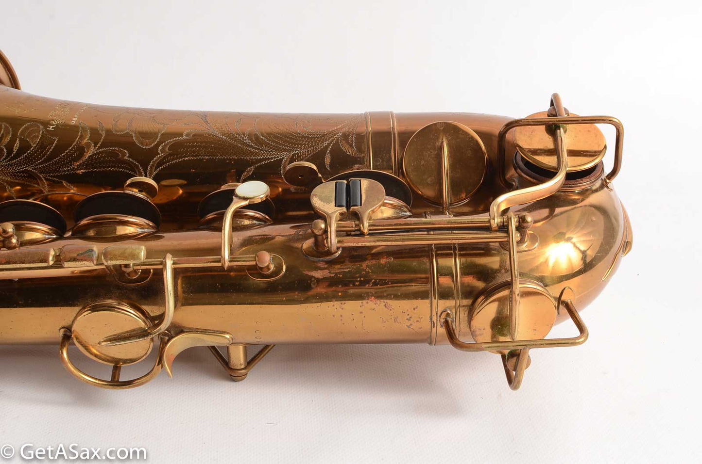 Selmer Padless Tenor Original Lacquer Beautiful #29008