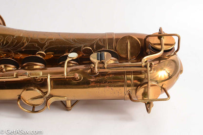 Selmer Padless Tenor Original Lacquer Beautiful #29008