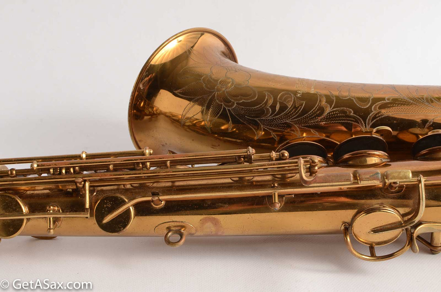Selmer Padless Tenor Original Lacquer Beautiful #29008