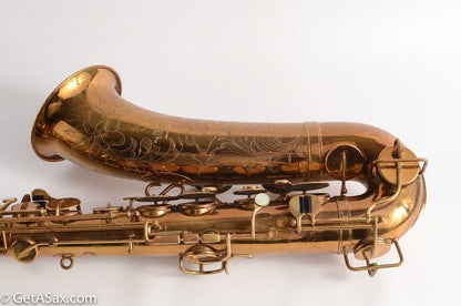Selmer Padless Tenor Original Lacquer Beautiful #29008