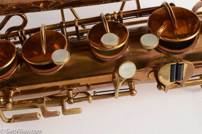 Selmer Padless Tenor Original Lacquer Beautiful #29008
