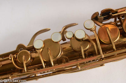 Selmer Padless Tenor Original Lacquer Beautiful #29008