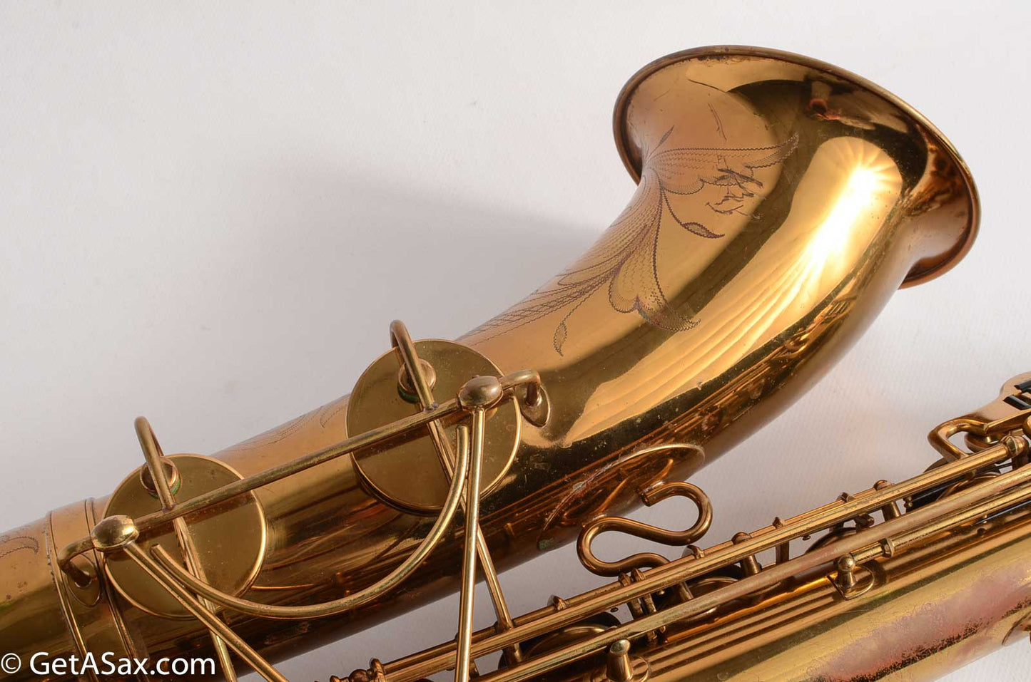 Selmer Padless Tenor Original Lacquer Beautiful #29008