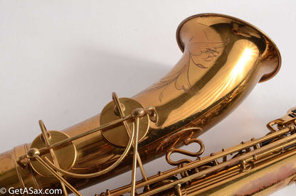 Selmer Padless Tenor Original Lacquer Beautiful #29008