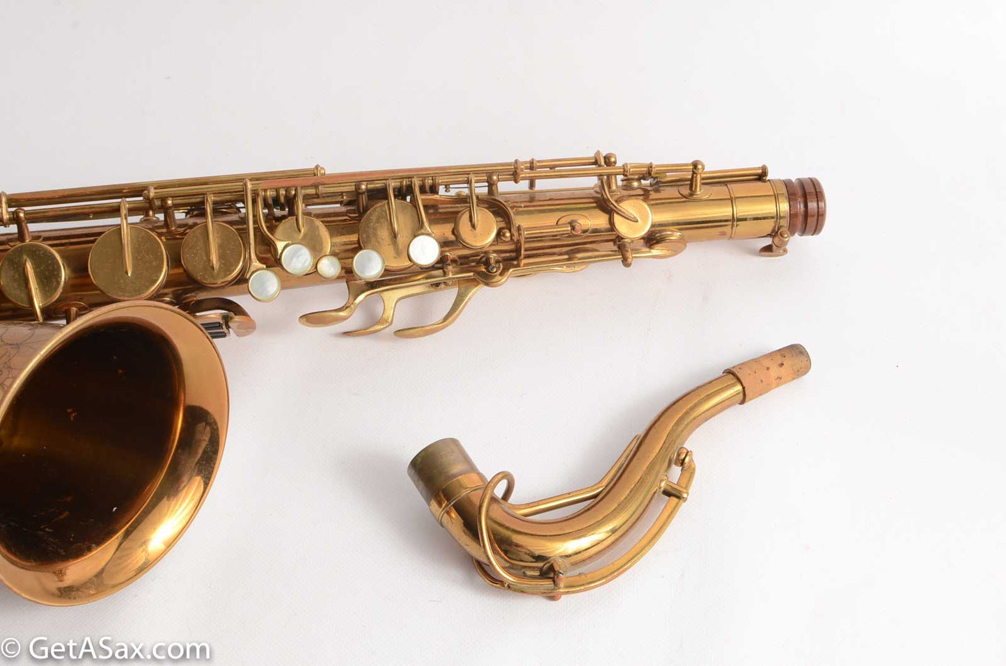Selmer Padless Tenor Original Lacquer Beautiful #29008