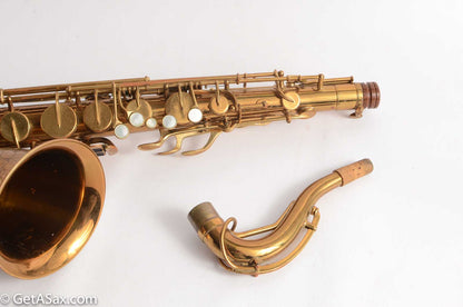 Selmer Padless Tenor Original Lacquer Beautiful #29008