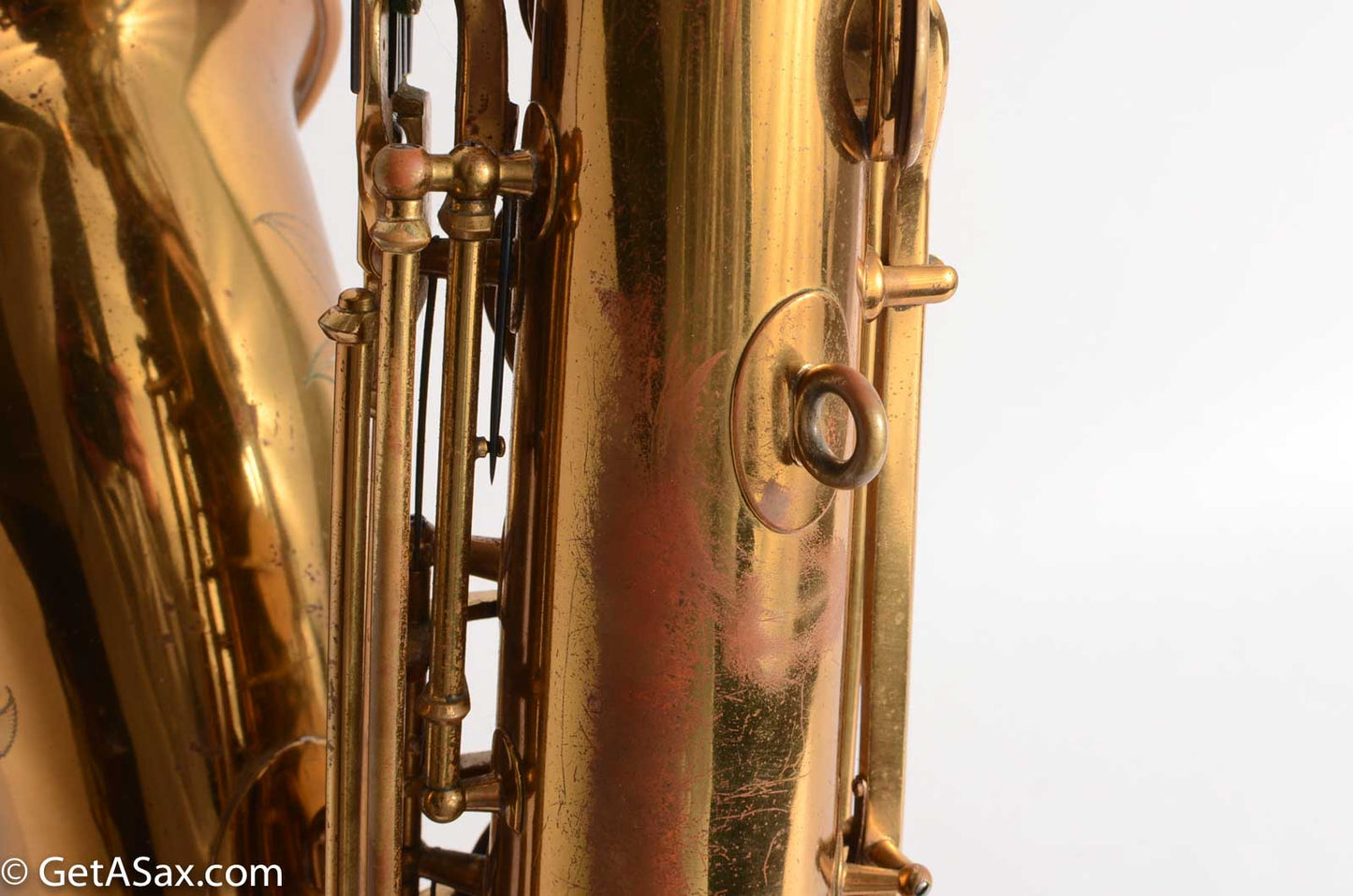 Selmer Padless Tenor Original Lacquer Beautiful #29008