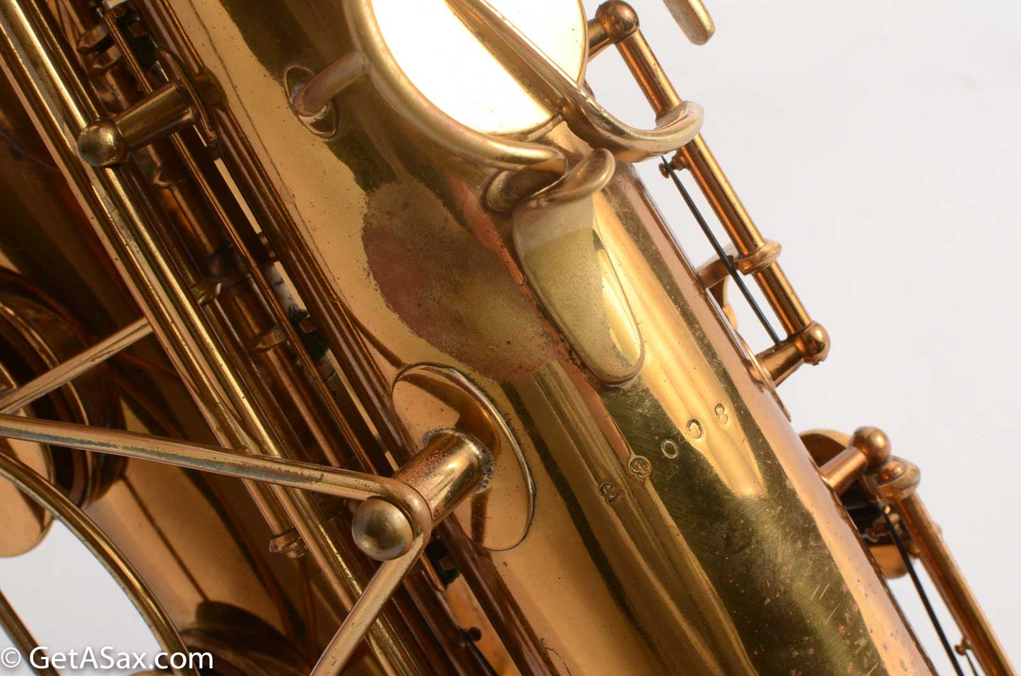 Selmer Padless Tenor Original Lacquer Beautiful #29008