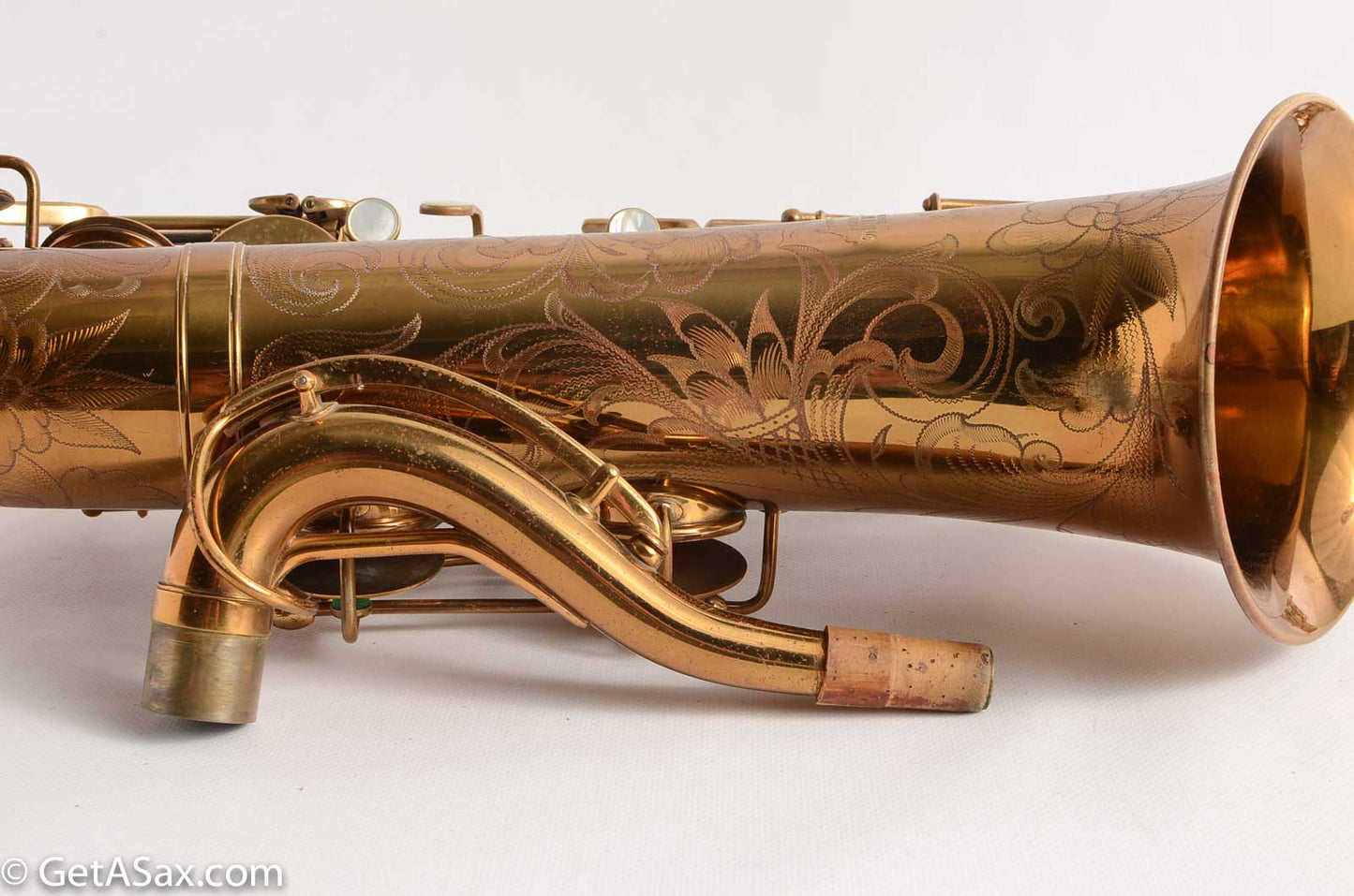 Selmer Padless Tenor Original Lacquer Beautiful #29008