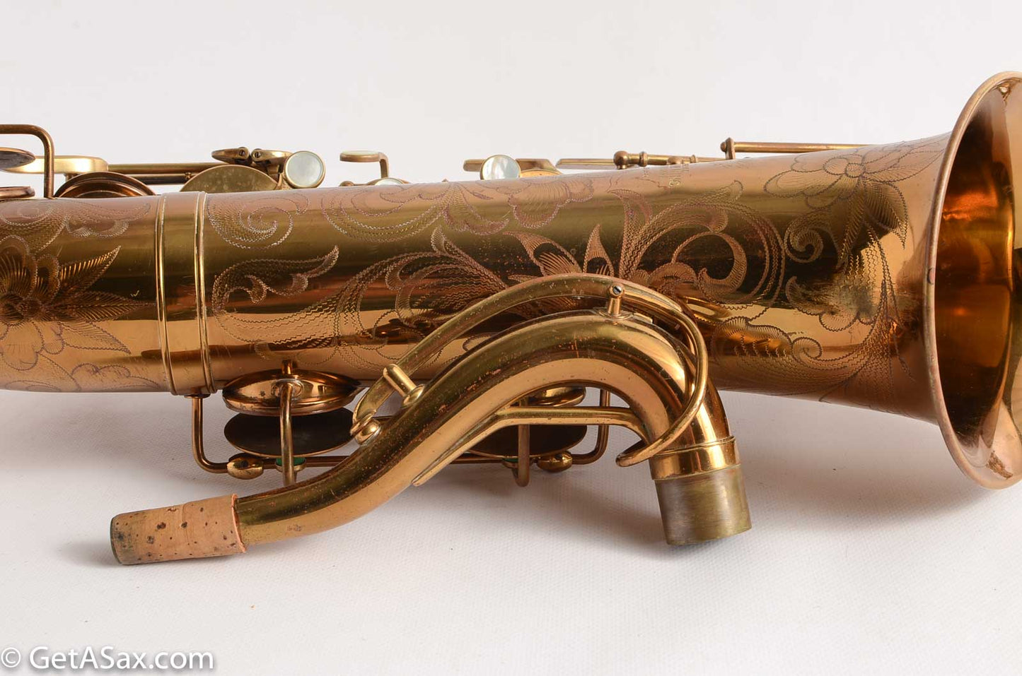 Selmer Padless Tenor Original Lacquer Beautiful #29008