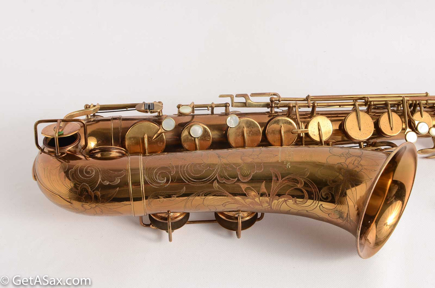 Selmer Padless Tenor Original Lacquer Beautiful #29008