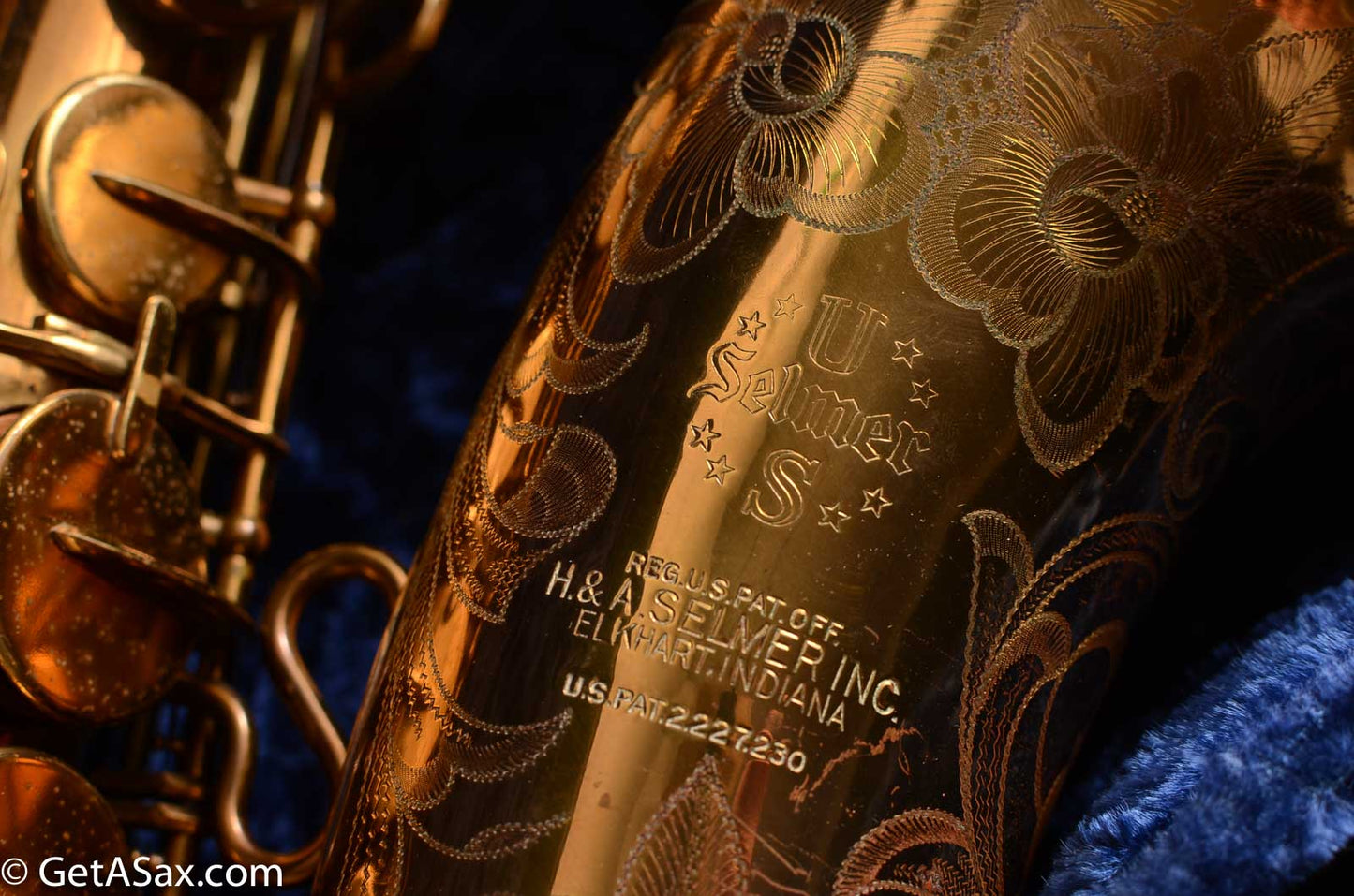 Selmer Padless Tenor Original Lacquer Beautiful #29008