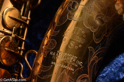 Selmer Padless Tenor Original Lacquer Beautiful #29008