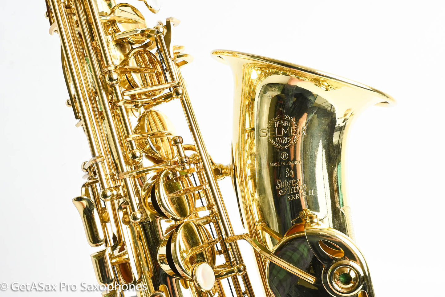 Selmer SA80 Series II Alto Near Mint Plays Great! 638071