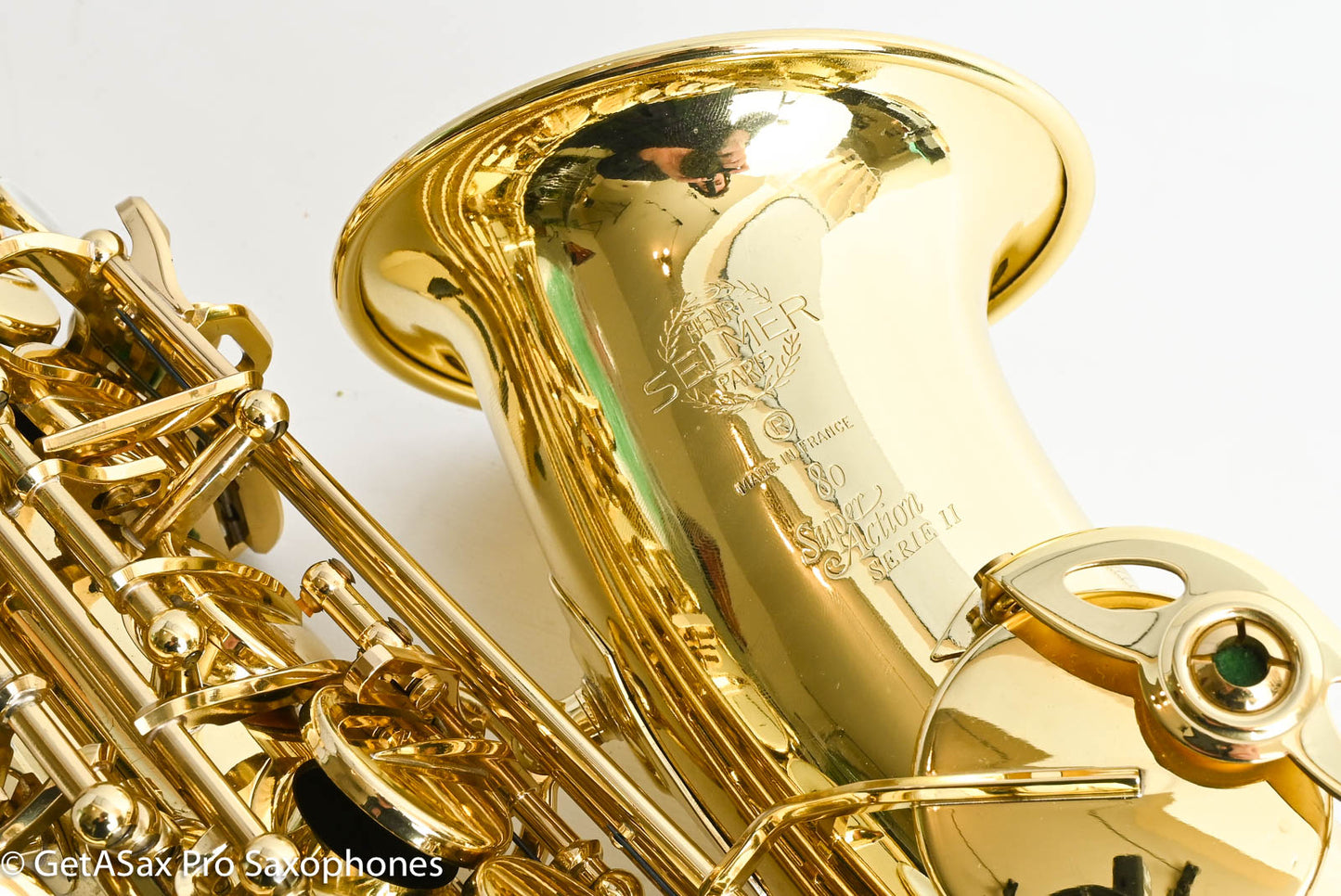 Selmer SA80 Series II Alto Near Mint Plays Great! 638071