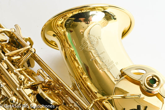 Selmer SA80 Series II Alto Near Mint Plays Great! 638071