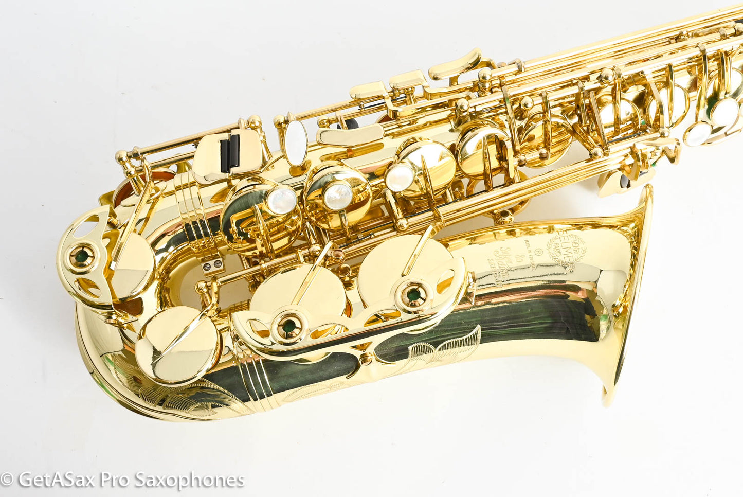 Selmer SA80 Series II Alto Near Mint Plays Great! 638071