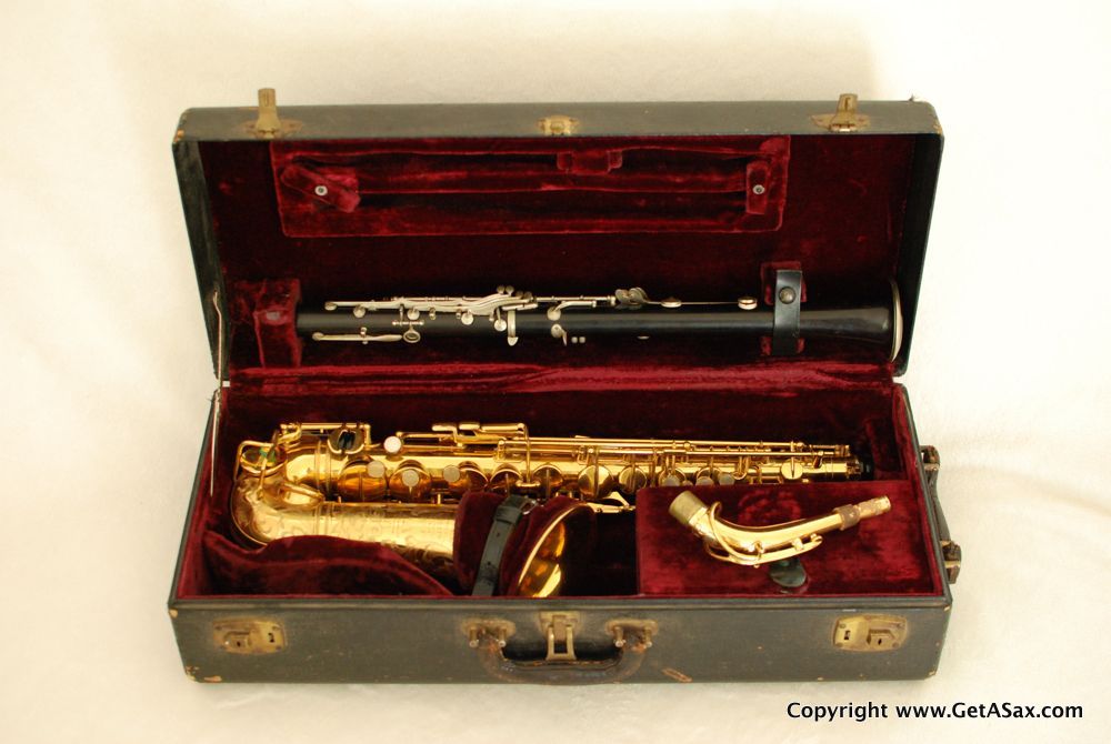 Selmer Radio Improved Alto Saxophone 20xxx