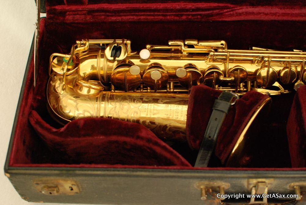 Selmer Radio Improved Alto Saxophone 20xxx
