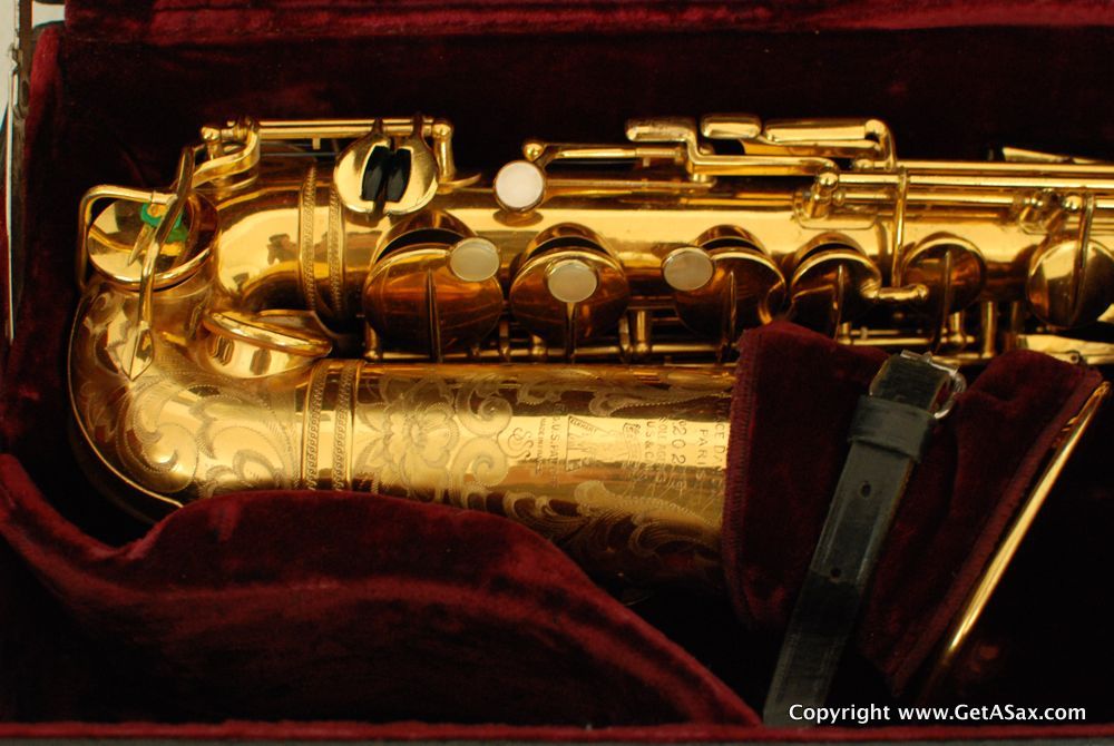 Selmer Radio Improved Alto Saxophone 20xxx