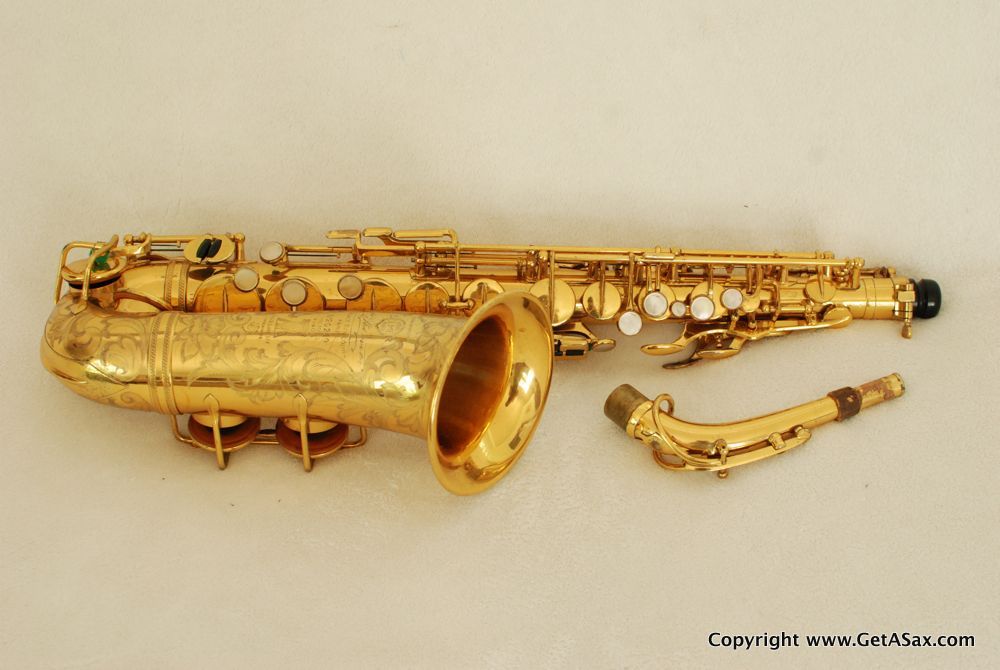 Selmer Radio Improved Alto Saxophone 20xxx