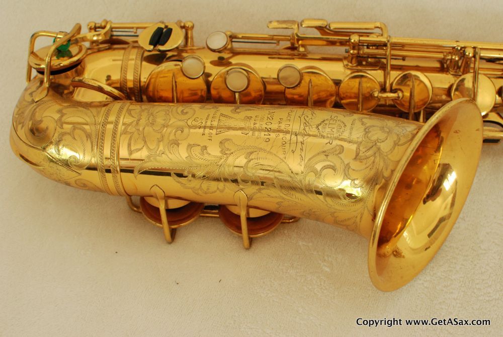Selmer Radio Improved Alto Saxophone 20xxx