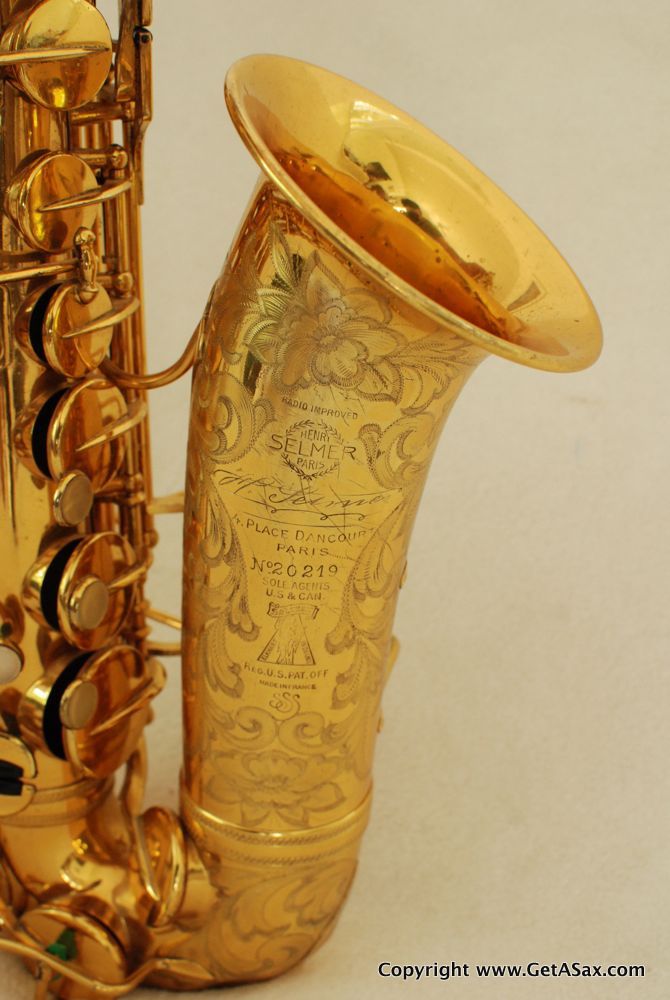 Selmer Radio Improved Alto Saxophone 20xxx