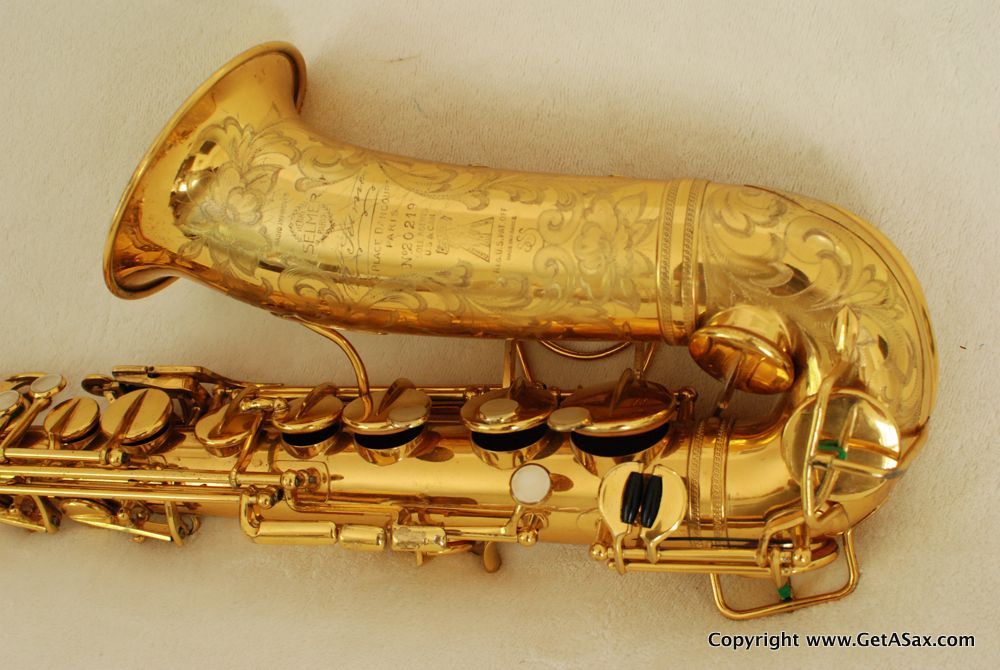 Selmer Radio Improved Alto Saxophone 20xxx