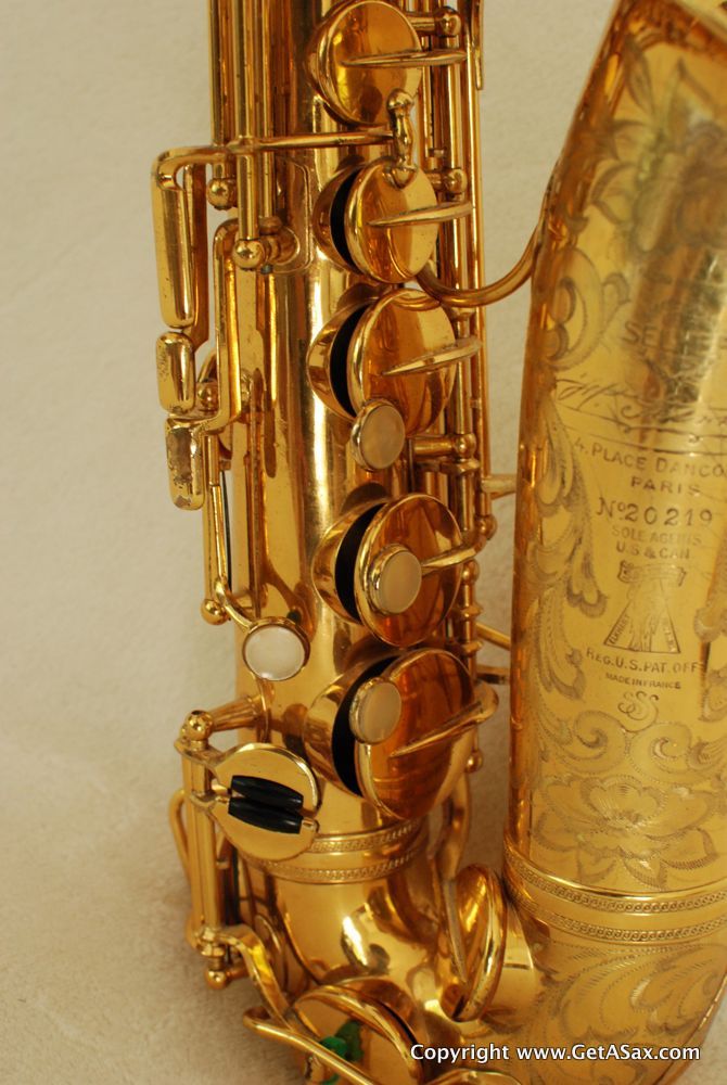 Selmer Radio Improved Alto Saxophone 20xxx