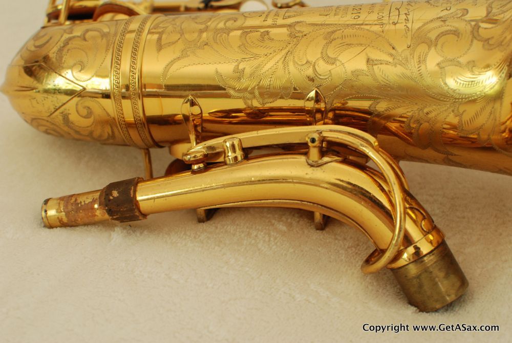 Selmer Radio Improved Alto Saxophone 20xxx