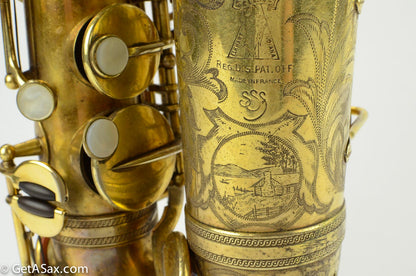 Selmer Radio Improved Alto Gold Plate 19xxx