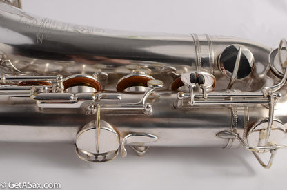 Selmer Radio Improved Tenor Original Silver Overhauled Excellent