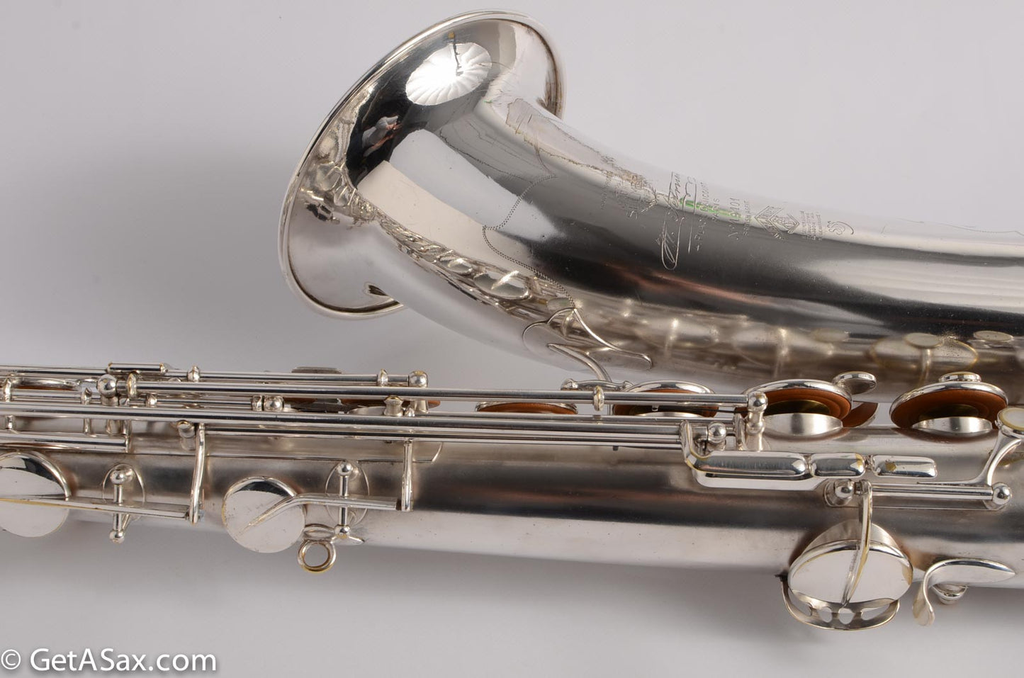 Selmer Radio Improved Tenor Original Silver Overhauled Excellent