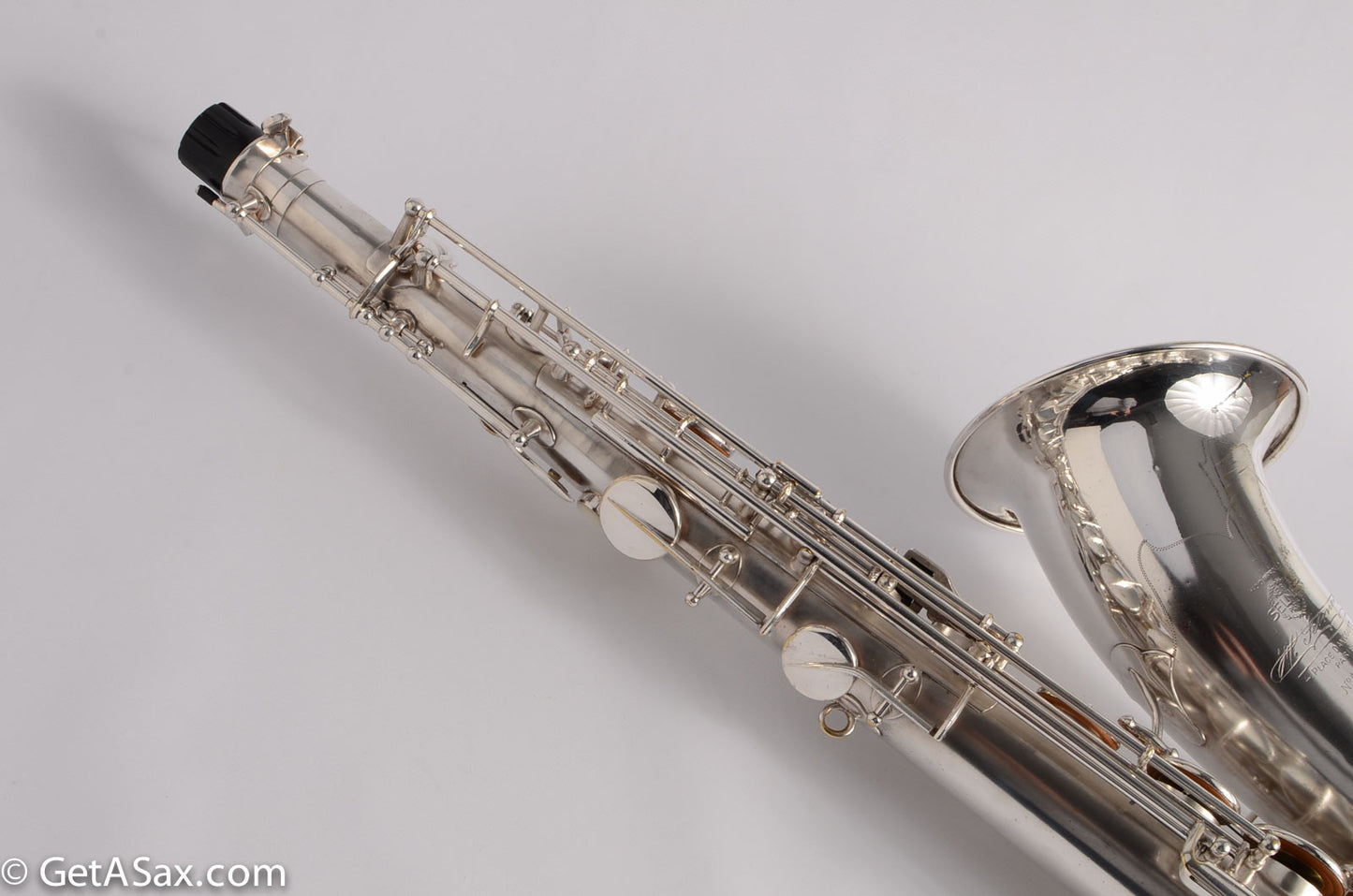 Selmer Radio Improved Tenor Original Silver Overhauled Excellent
